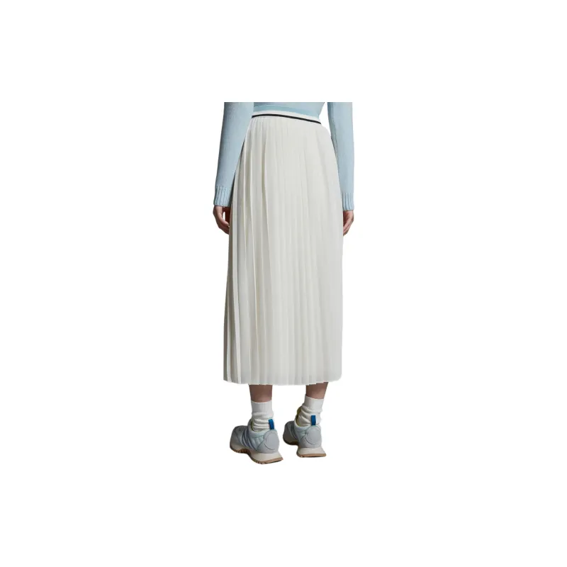 Moncler Pleated Maxi Skirt-3