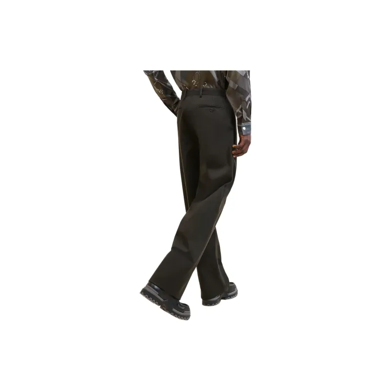 HERMES Casual Pants Men's Khaki-1