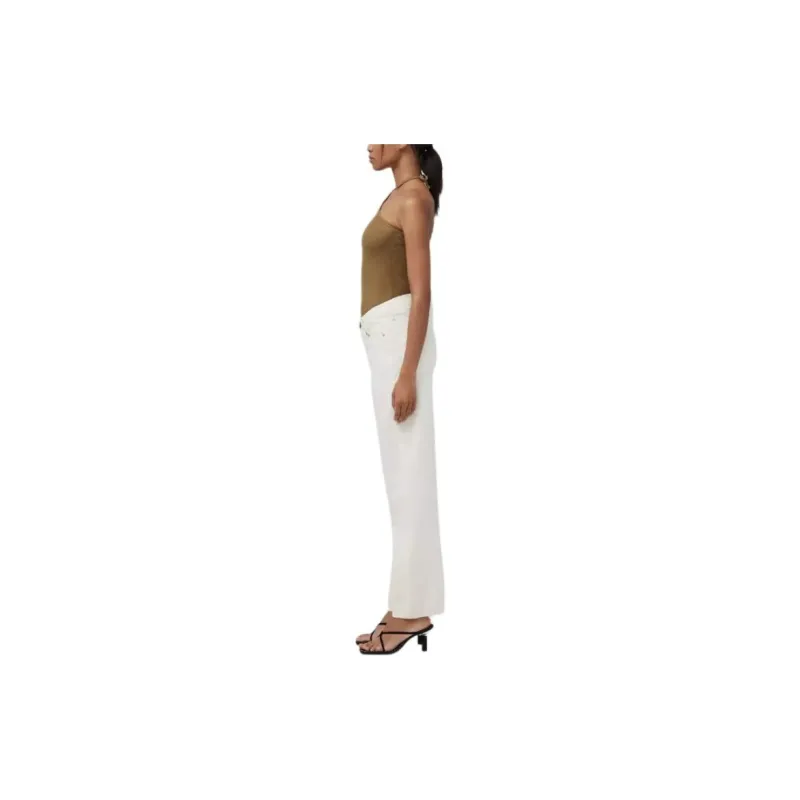 RAG&BONE High rise Straight leg Jeans-3