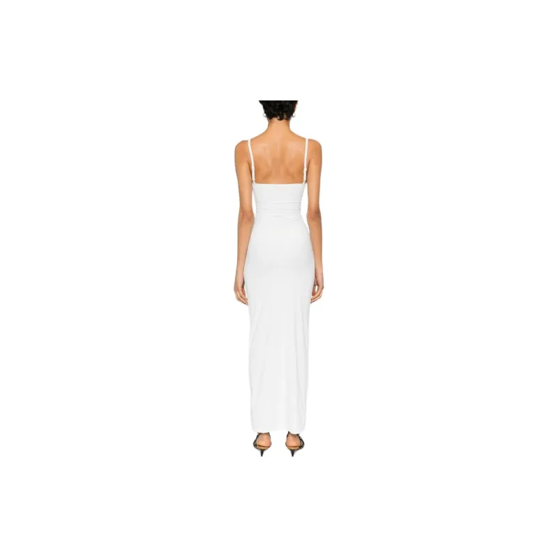 Christopher Esber Pierced Orbit Maxi Dress-2