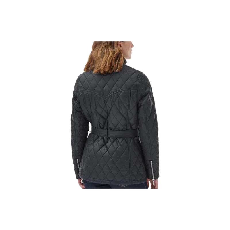 BARBOUR Country Utility Quilted Jacket Jackets Coats Women's Black-3