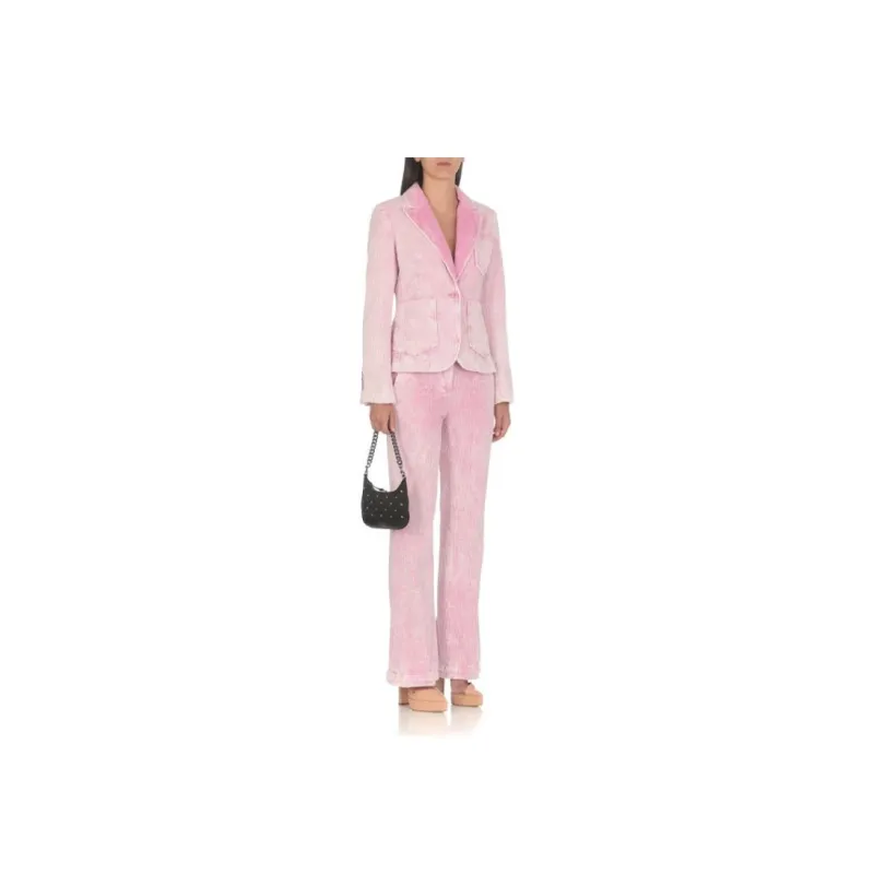 MOSCHINO Jackets Women's Pink-1