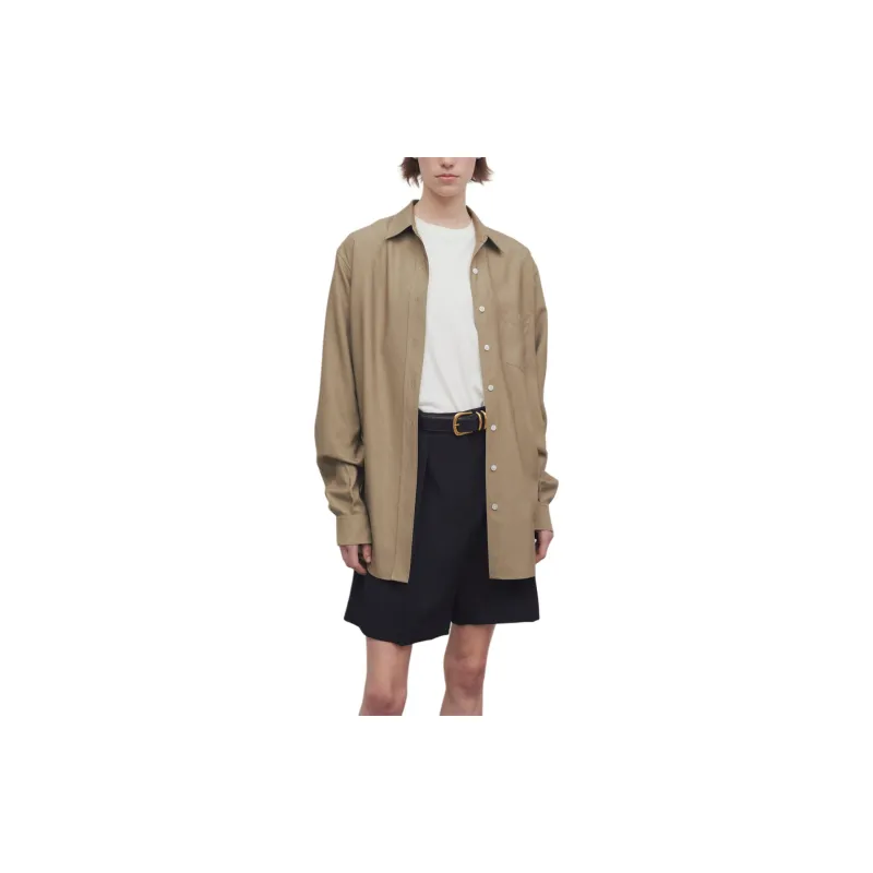THE ROW Silk Shirt-2