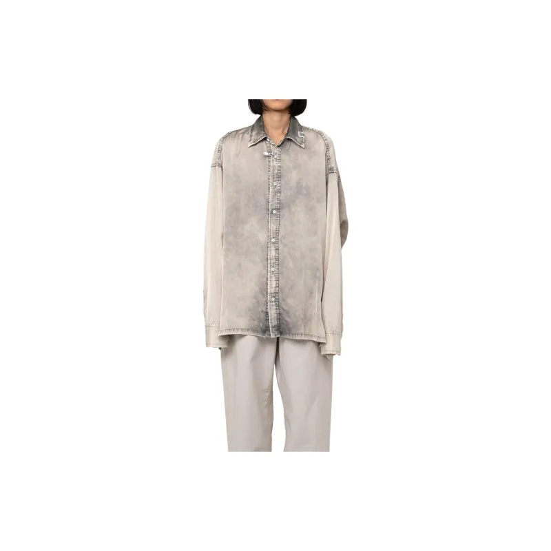 Maison Mihara Yasuhiro FW24 Shirt Women's Light Gray-2