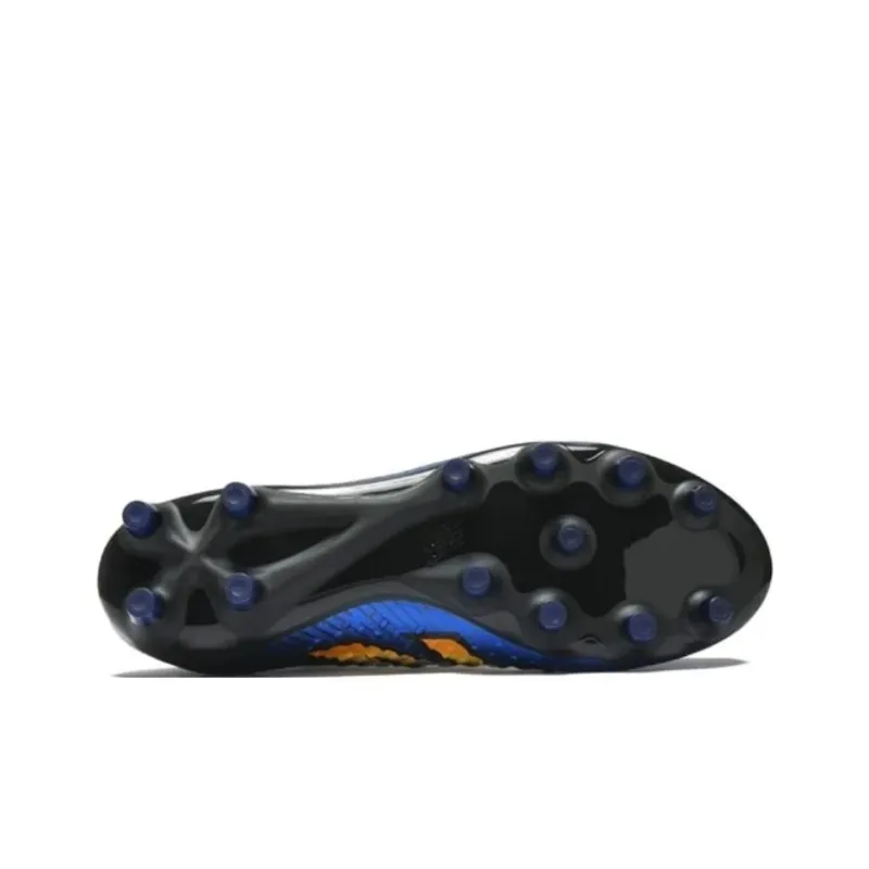 New Balance Tekela V4 Abrasion Resistant Slip Resistant Soccer Shoes Unisex Blue-5