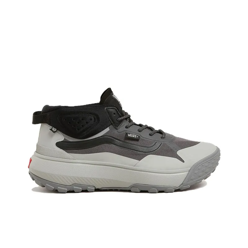Vans MTE Crosspath Anti Slip Wear Resistant Mid Top Outdoor Shoes Unisex Gray Black-1
