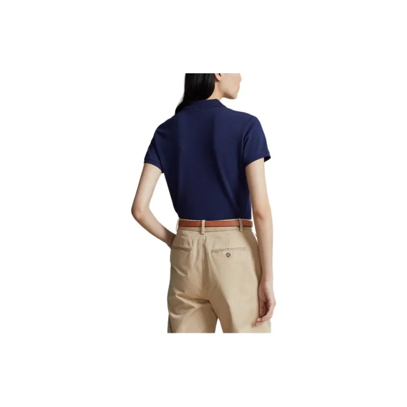 Polo Ralph Lauren Polo Shirt Women's Dark Blue-3