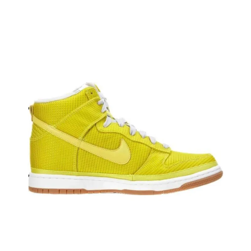 Nike Dunk High Supreme Lime Yellow-1