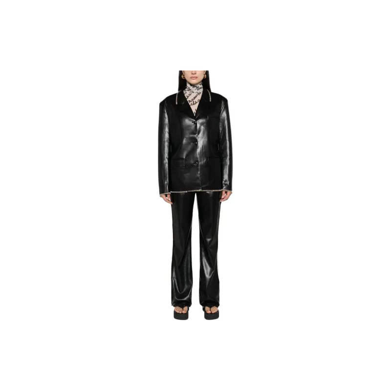 NANUSHKA Dionne Single-breasted Blazer-1