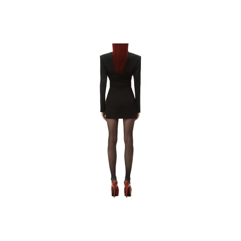 Alexander Wang Blazer Belted Dress-1