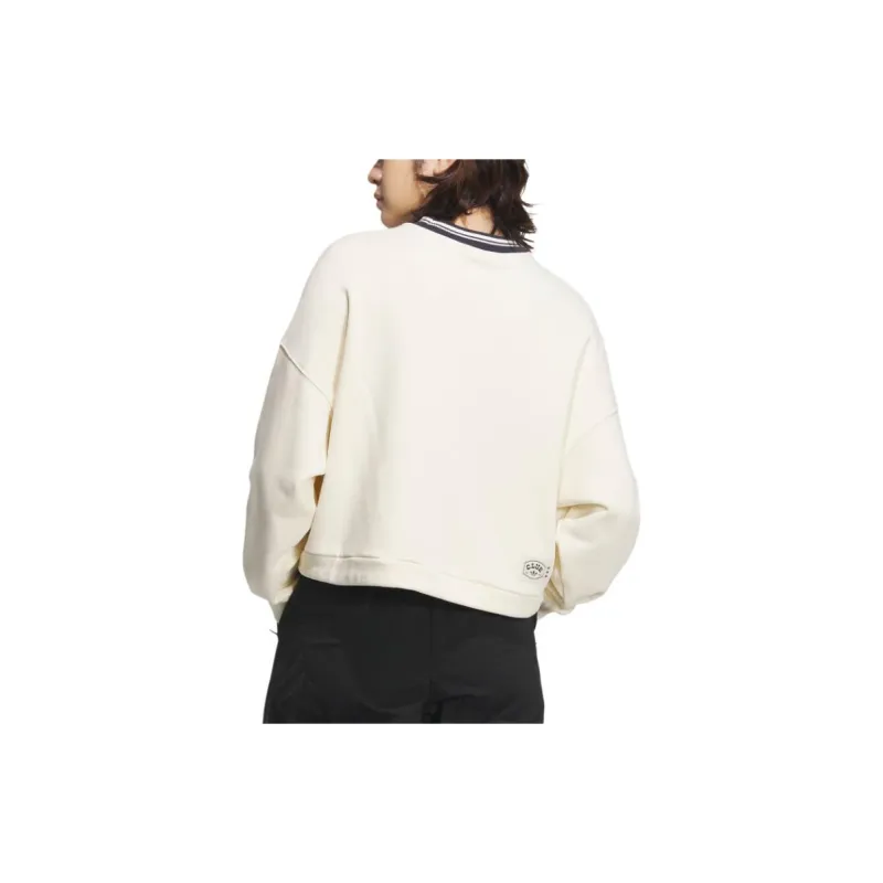 Adidas Originals FW24 Sweatshirt Women's Ivory-3
