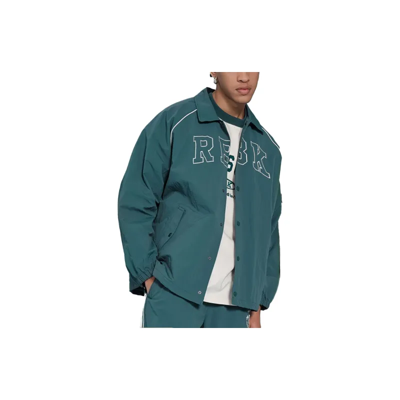 Reebok Jackets Coats Unisex Sapphire Green-3