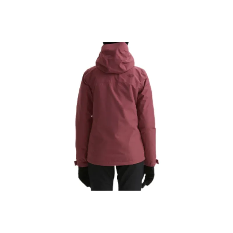 THE NORTH FACE City Outdoor Collection Windbreaker Jackets Women's Brick Red-2