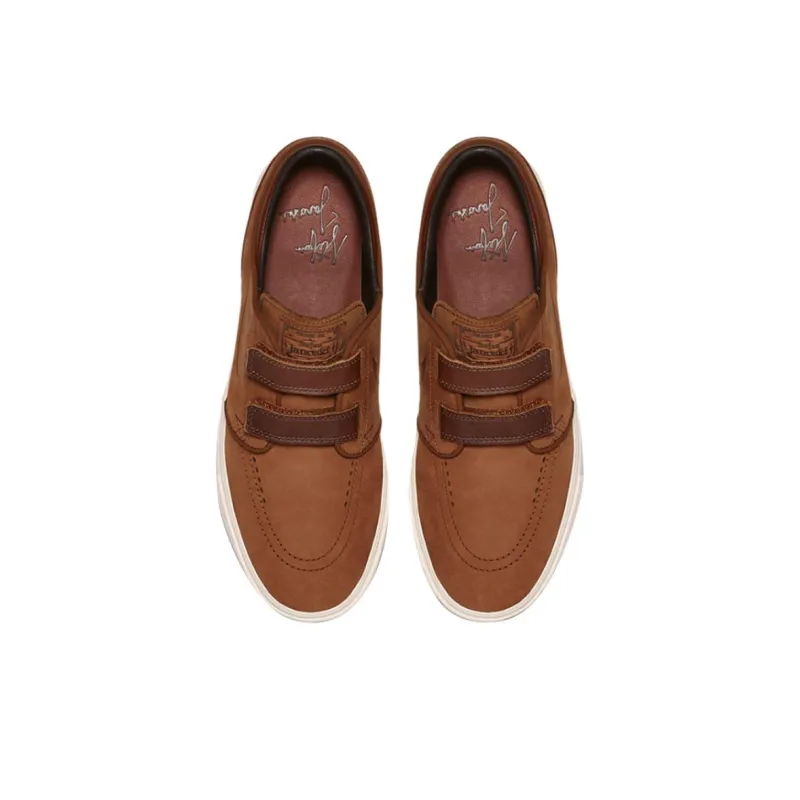 Nike Sb Zoom Stefan Janoski Velcro Baroque Brown-3