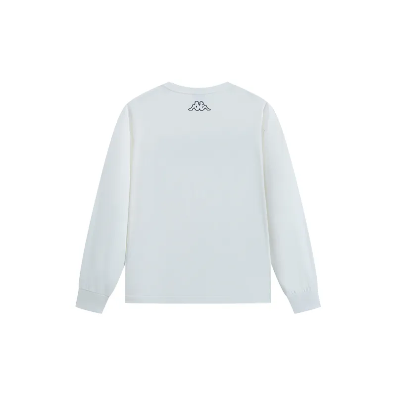 Kappa 1916 Series Sweatshirt Men's White-1