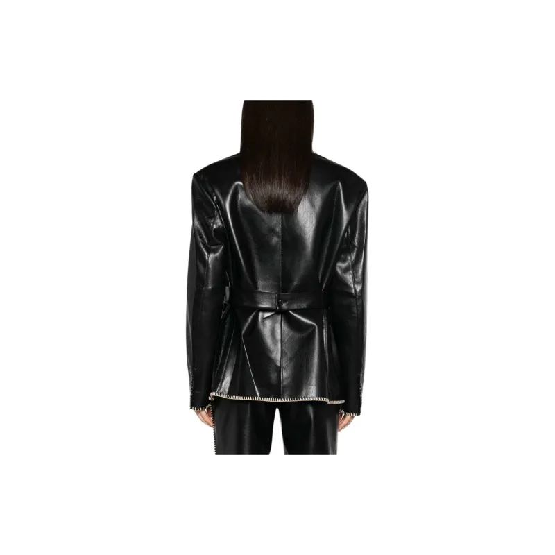 NANUSHKA Dionne Single-breasted Blazer-2