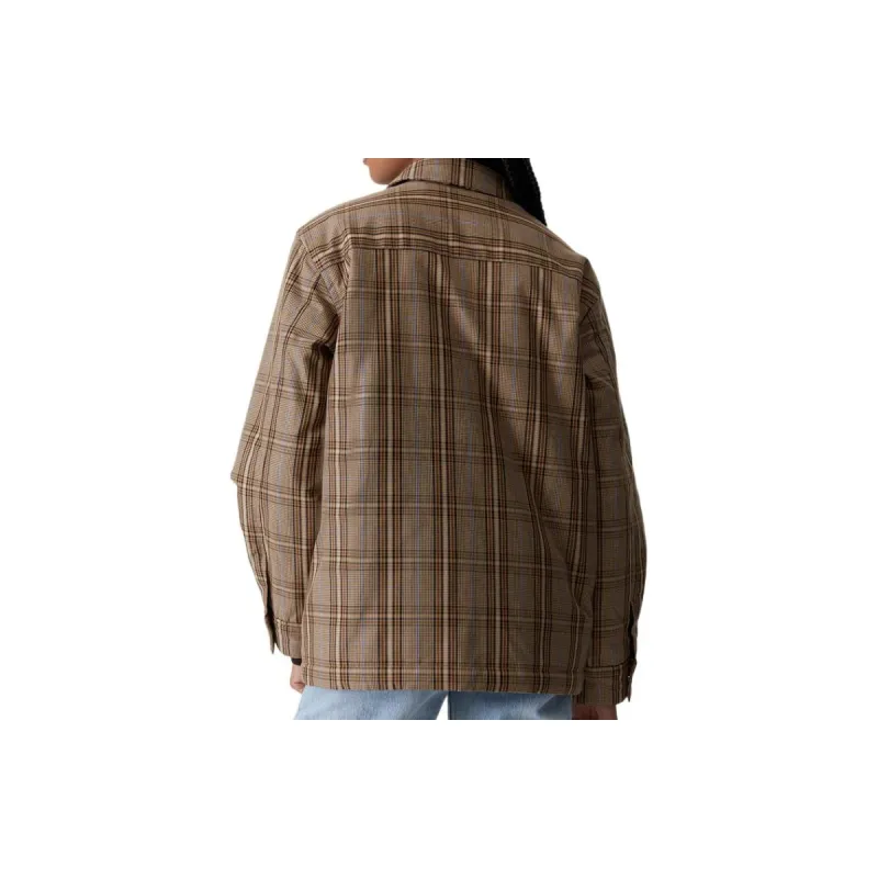 KITH Women's Kieran Plaid Coaches Jacket 'Loft'-3