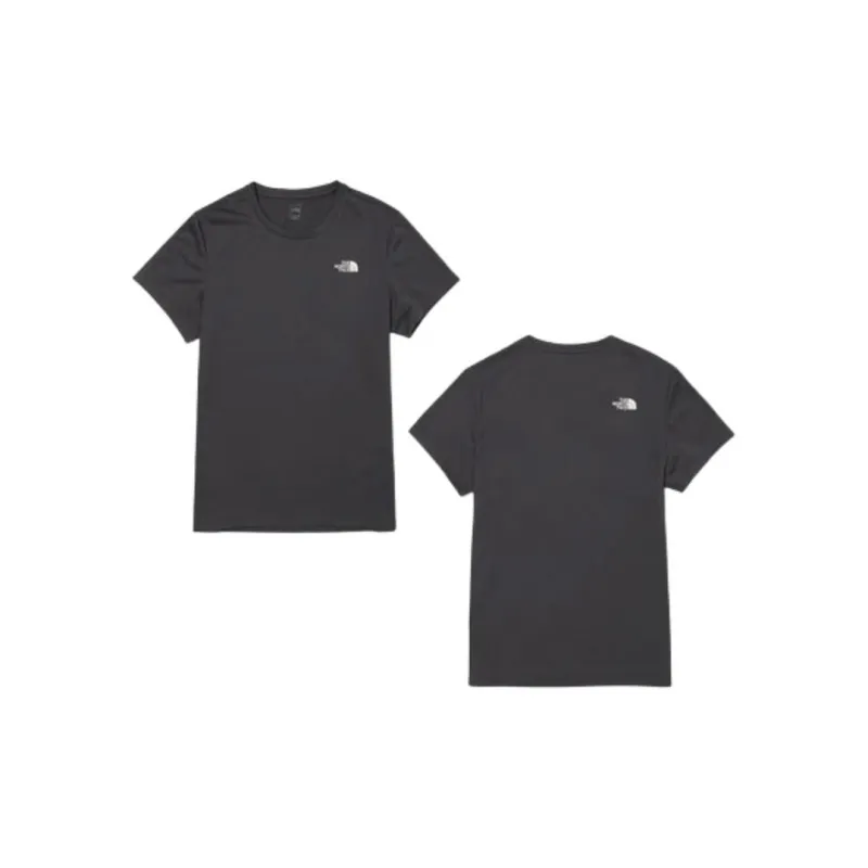THE NORTH FACE T-Shirts Women's Dark Gray-2