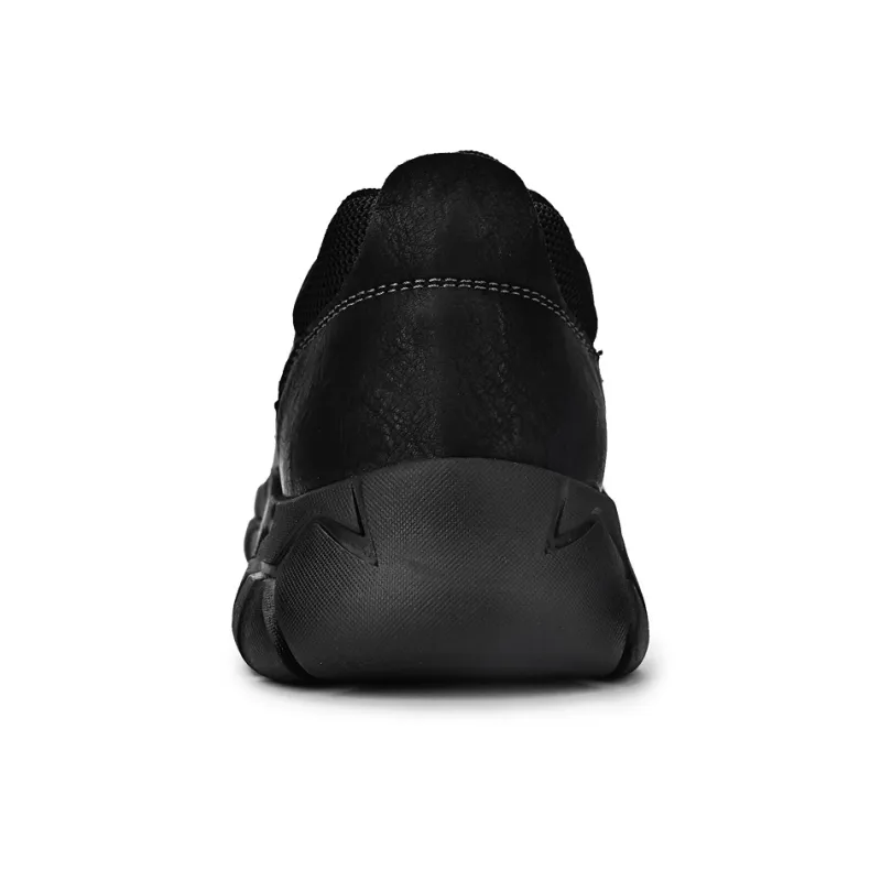 QIUTEXIONG Minimalist Style Versatile Athletic Shoes Wear-Resistant Low-Top Hiking/Trekking Shoes Men's-2