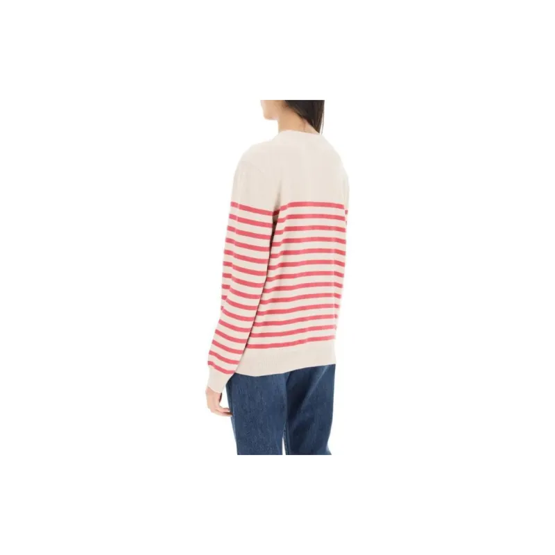 A.P.C Stripe Knitted Jumper-2