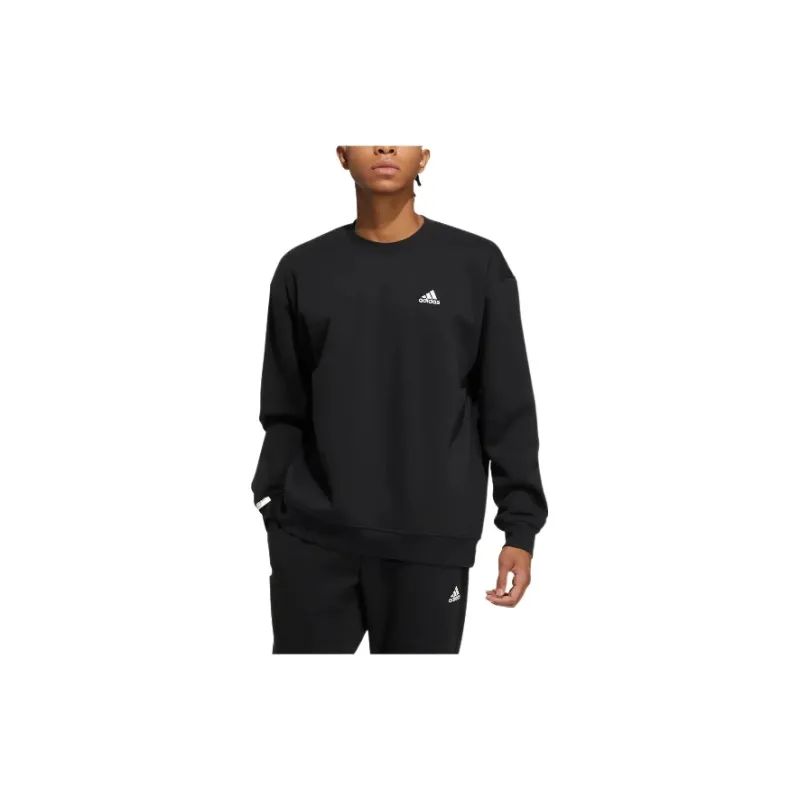 Adidas Sweatshirt Set Unisex Black-2