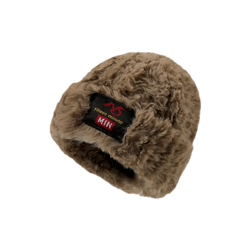 15 MINS Polyester Beanies Unisex-1