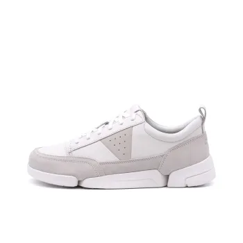 Clarks Casual Shoes Men's White