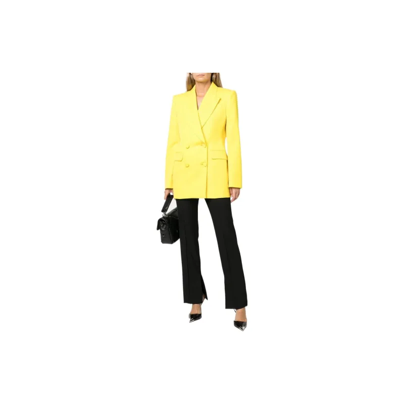 Alexander McQueen Double-Breasted Jacket-1