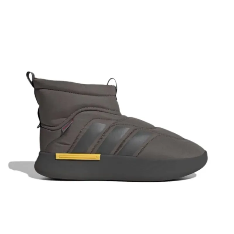 Adidas Adipuff Anti Slip Wear Resistant High Top Casual Shoes Unisex Strata Olive Green-1