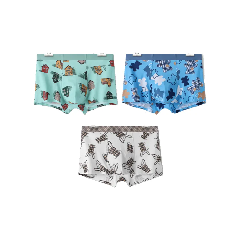 Lan Miao Underpants Men's 3 Pack-6