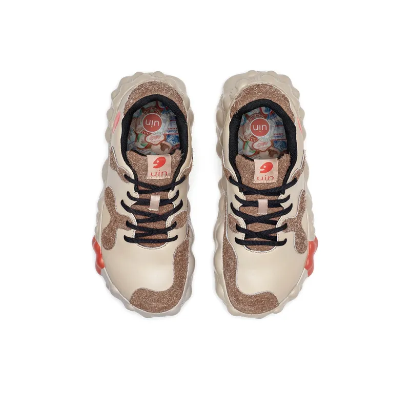 U.IN Figueres 1 Low-Top Casual Shoes Unisex-5
