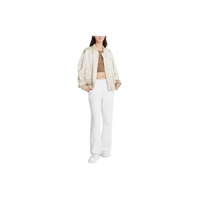 GAP Baseball Jacket Women's Gold Foil-1