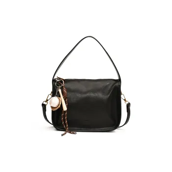 Yalu PU Shoulder Bag Regular Women's Maple Leaf Brown/Coffee/Black/Mocha