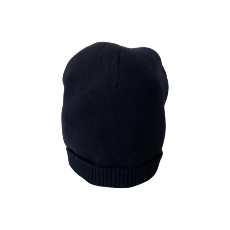 GUCCI Cashmere Beanies Men's Marine Blue-2