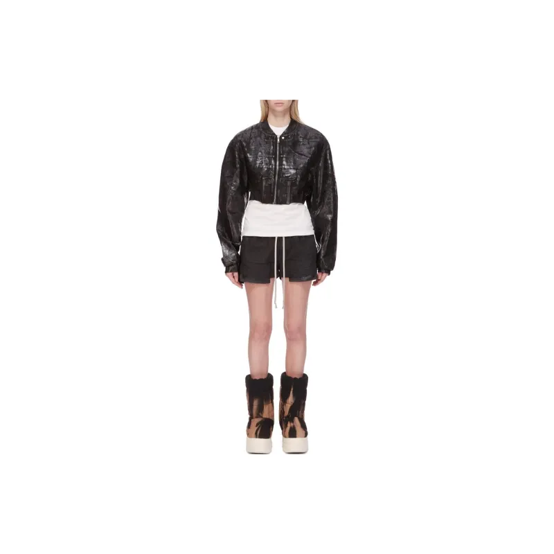 Rick Owens DRKSHDW Small Level Crewneck T Shirt-2