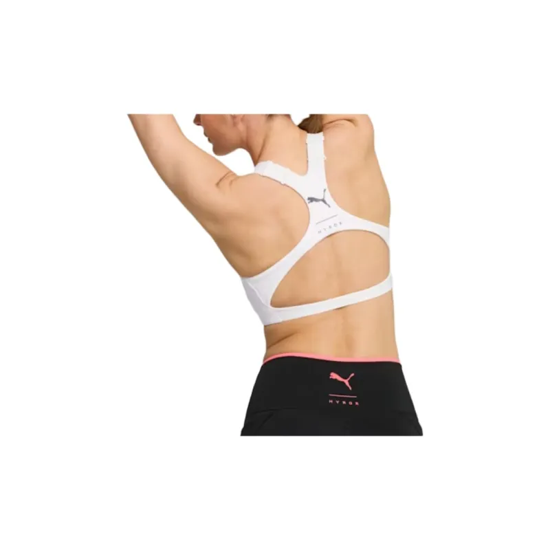 PUMA HYROX FW24 Eversculpt Bra Women's Sport Vests Women's White-3