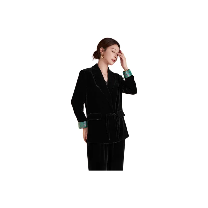 Ink Beauty Business Suit Women's Black-1