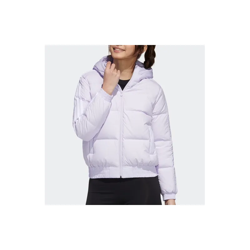 Adidas Neo Down Jacket Women's Purple-4