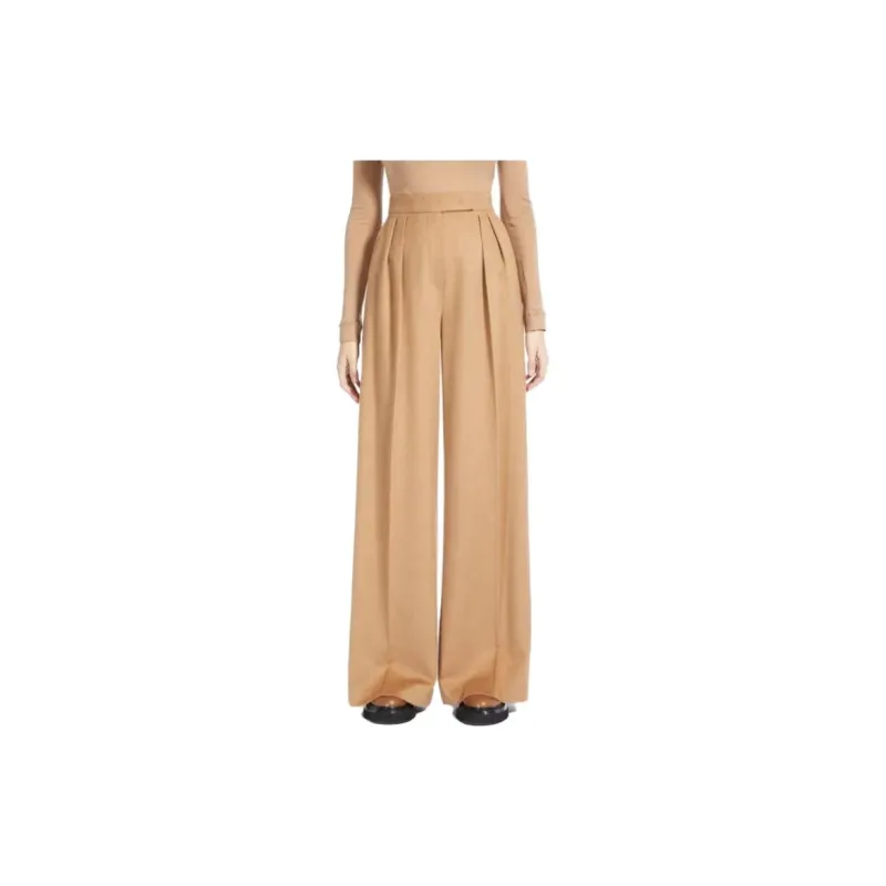 MaxMara Casual Pants Women's Camel-3