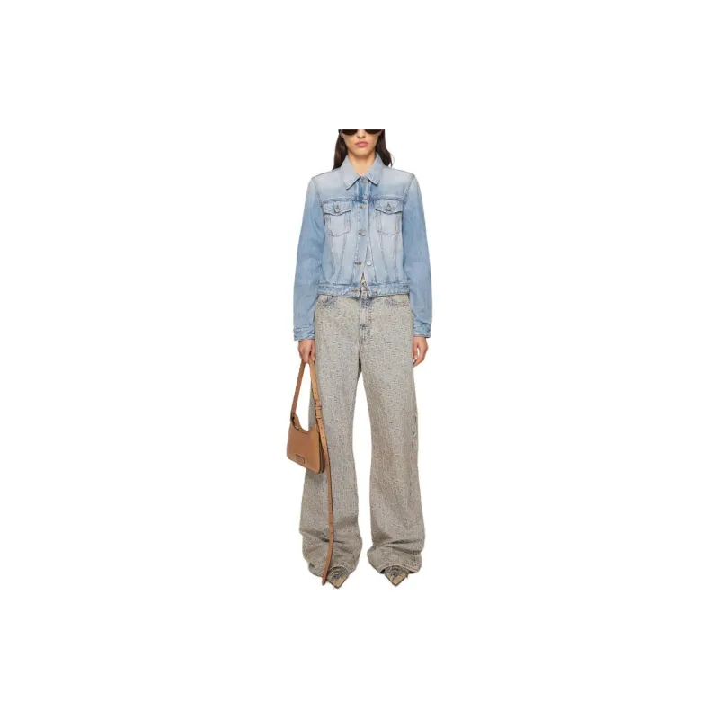 Acne Studios Cropped Denim Jacket-1