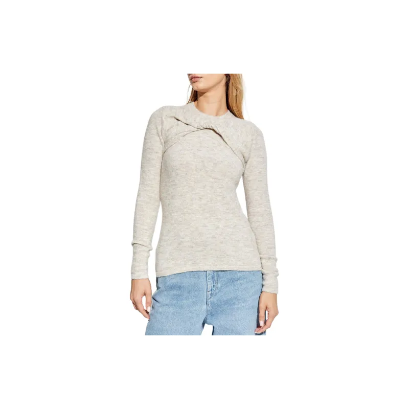 ISABEL MARANT Kern Crewneck Jumper-2