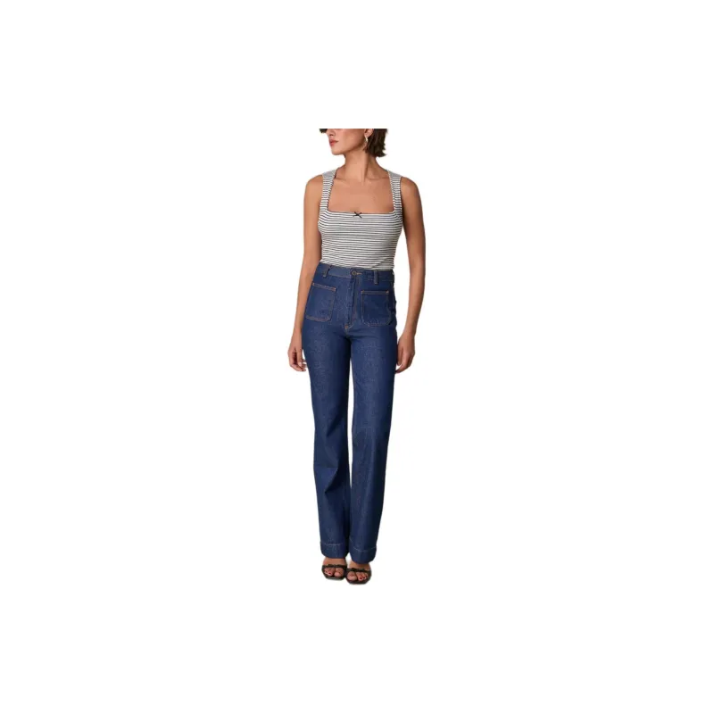 Rouje BELLEVILLE JEANS Jeans Women's Blue-1