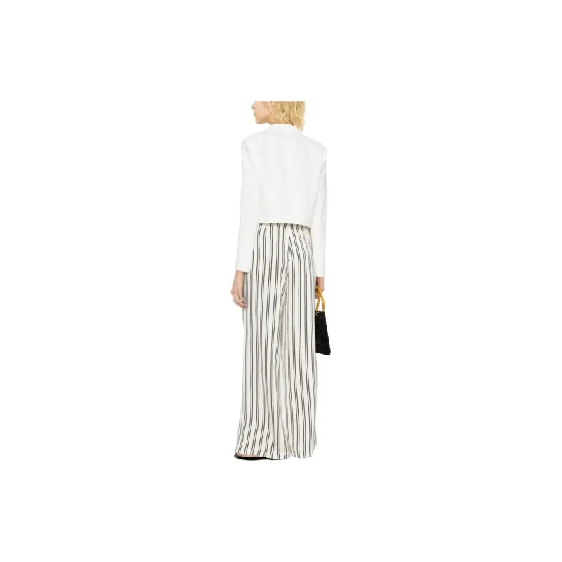PINKO SS23 Business Suit Coat Women's White-2