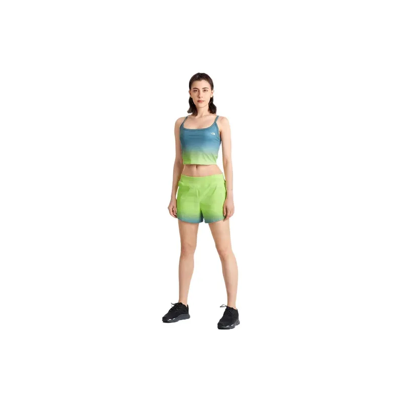 THE NORTH FACE Casual Shorts Women's Green-3