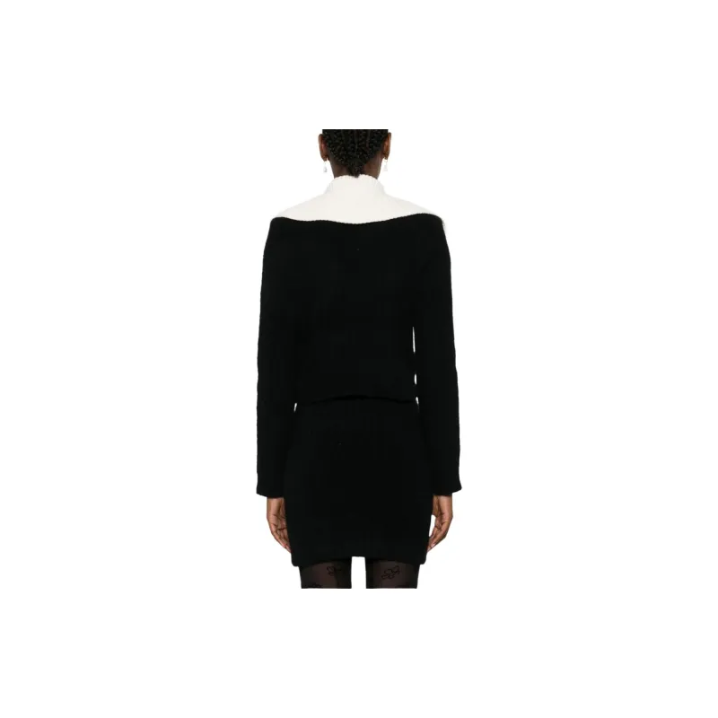 Self portrait Button Up Blend Cardigan-2