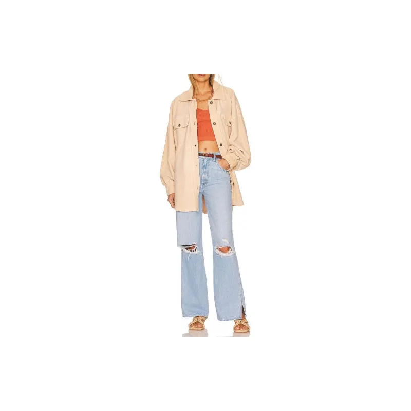 FREE PEOPLE Tank Tops Women's Orange-1