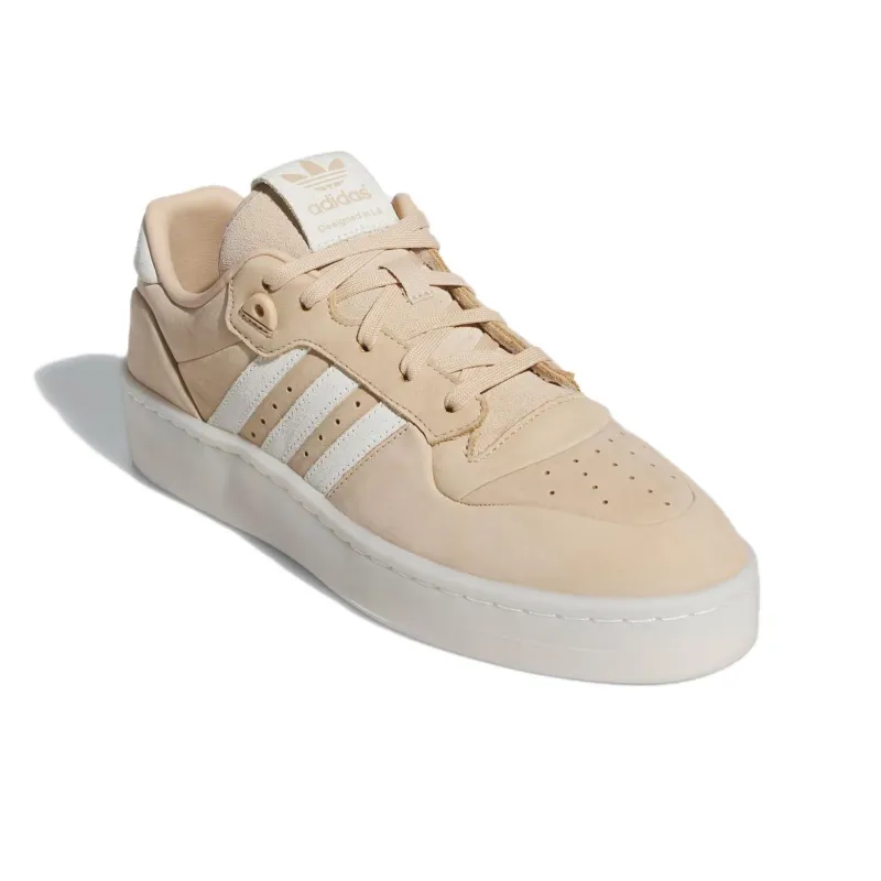 Adidas Rivalry Low Lux Magic Beige Ivory Active Green-2