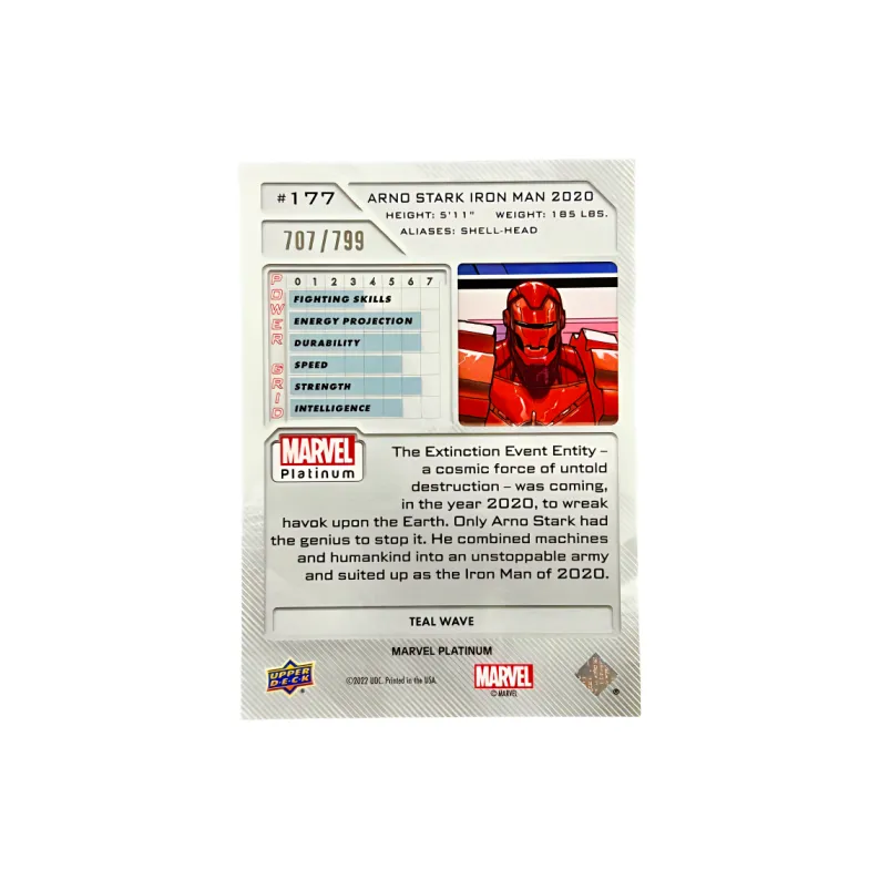 UPPER D.E.C.K IP/Anime Cards-1