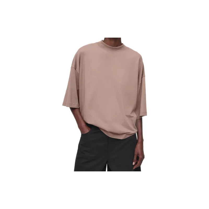 COS T Shirts Women's Pink-1