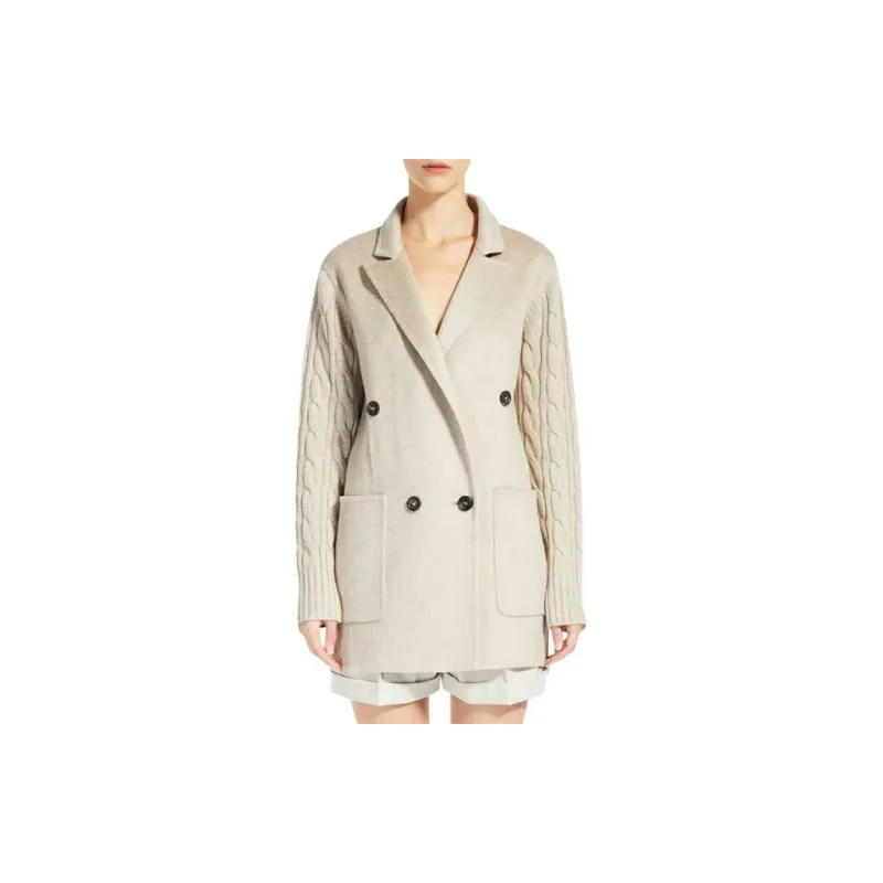 MaxMara Jackets Women's Beige-1
